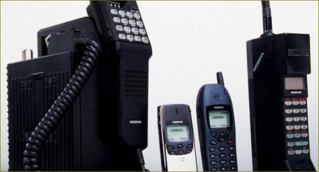 Historie všech telefonů Nokia