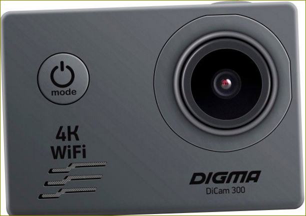 Fotoaparát DIGMA DiCam 300