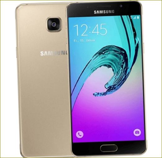 Samsung Galaxy A5 (2016) SM-A510F do 15 tisíc eur