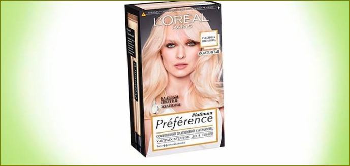 Loreal Paris Preference Platinum Ultrablonde