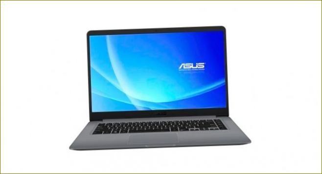 Notebook Asus S510UN-BQ193