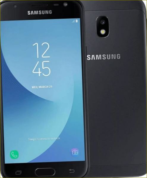 Samsung Galaxy J3 (2017) za méně než 15 000 Kč