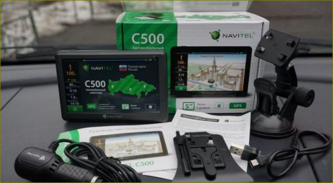 Nejlepší navigátor Navitel C500