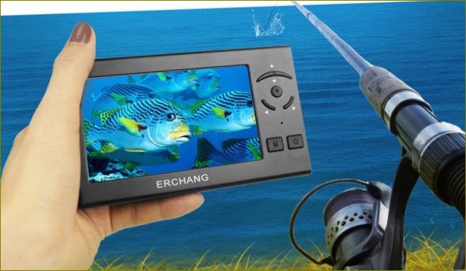 Podvodní kamera pro rybaření: přehled oblíbených modelů, specifikace a ceny