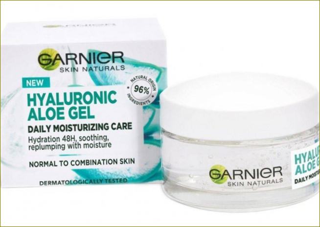 Garnier Hyaluronový hydratační gel s aloe