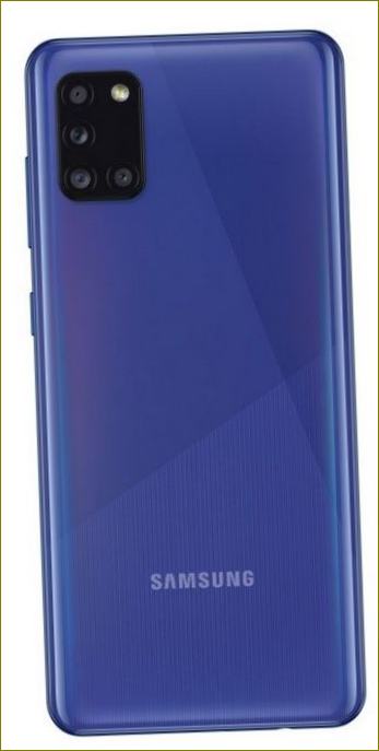 Nejlepší smartphony Samsung: Galaxy M31