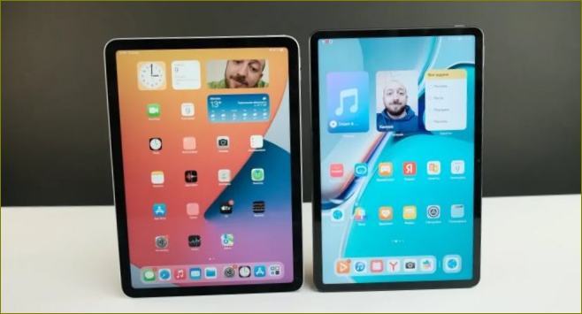 MatePad 11 vs iPad Air 4 - který tablet si mám vybrat?