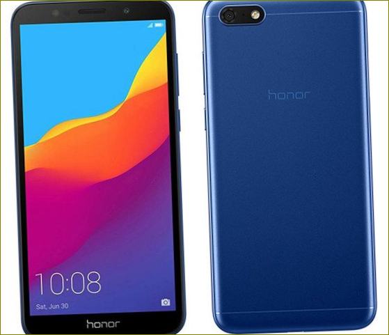 Chytré telefony Honor od 7A po 20 Pro. Opětovné třídění modelů čínské značky