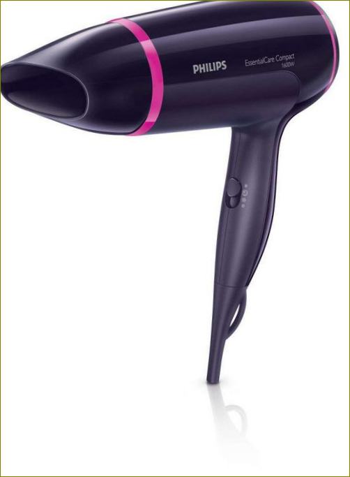 Fén Philips BHD002 EssentialCare Compact