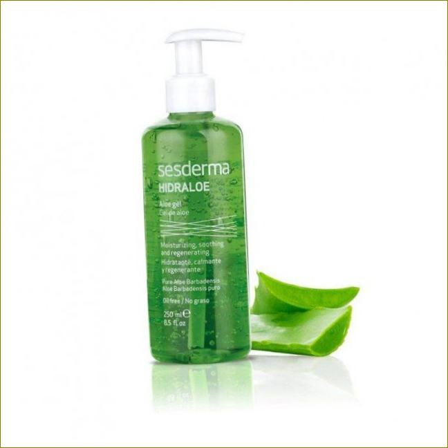 SesDerma Hidraloe Aloe gel