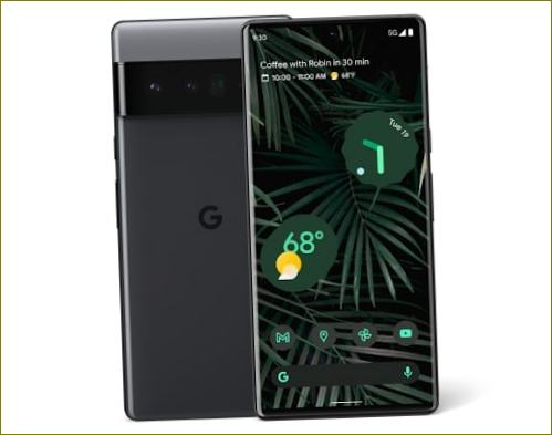 Obrázek Google Pixel 6 Pro