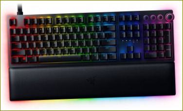 Obrázek analogové herní klávesnice Razer Huntsman V2