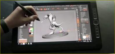 Který tablet bych měl zvolit pro ZBrush?