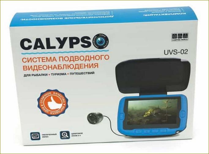 Podvodní kamera Calypso UVS-02