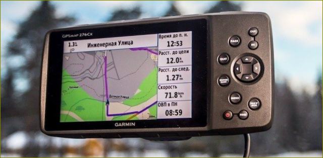 Hodnocení navigací Garmin pro lov a rybaření