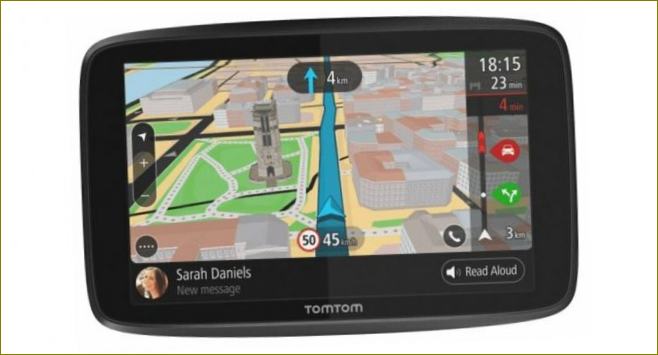 TomTom GO 6200. Foto: TomTom