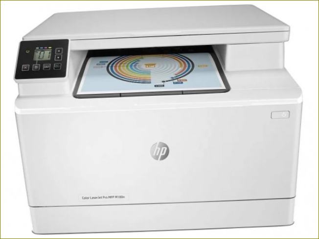 HP Color LaserJet Pro MFP M180n pro domácnosti