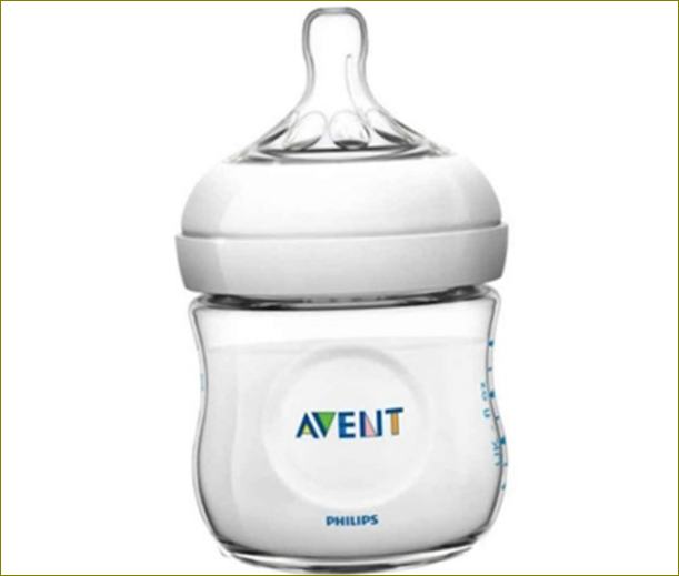 Láhev Philips Avent Natural, 125 ml