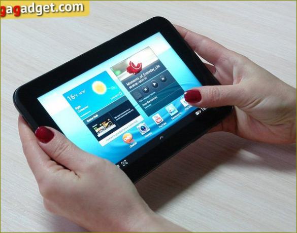Recenze tabletu Samsung Galaxy Tab 2 7.0-10 Android