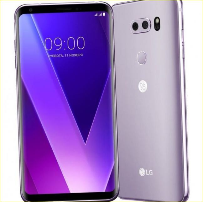 Chytrý telefon LG V30