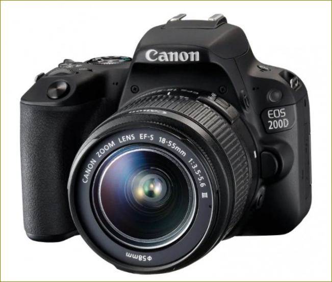 Fotoaparáty Canon s otočným displejem