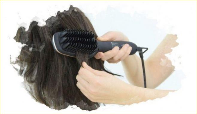 jak používat žehličku na vlasy