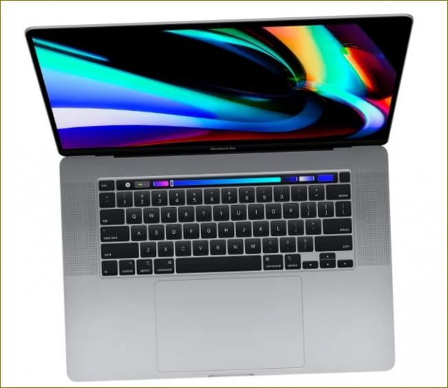 'Apple MacBook Pro 16 s Retina displejem a Touch Barem Late 2022 (Intel Core i7 2600MHz/16