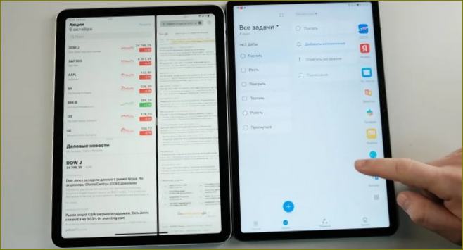 MatePad 11 vs iPad Air 4 - který tablet si mám vybrat?