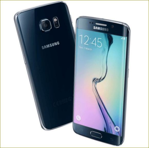 Samsung Galaxy S6 Edge 32GB se zakřiveným displejem