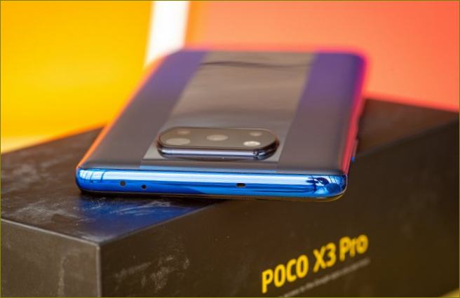 Smartphone Xiaomi Poco X3 Pro