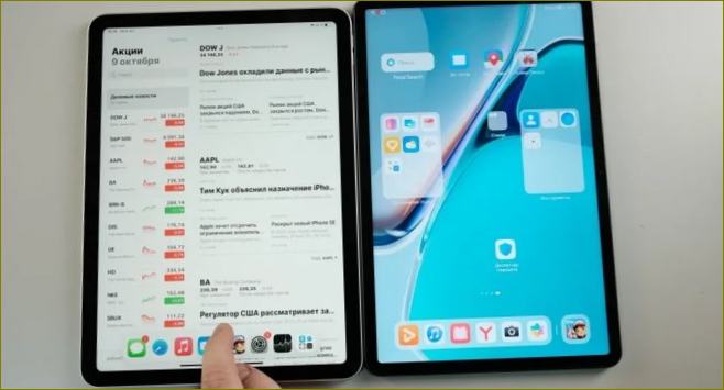 MatePad 11 vs iPad Air 4 - který tablet si vybrat?