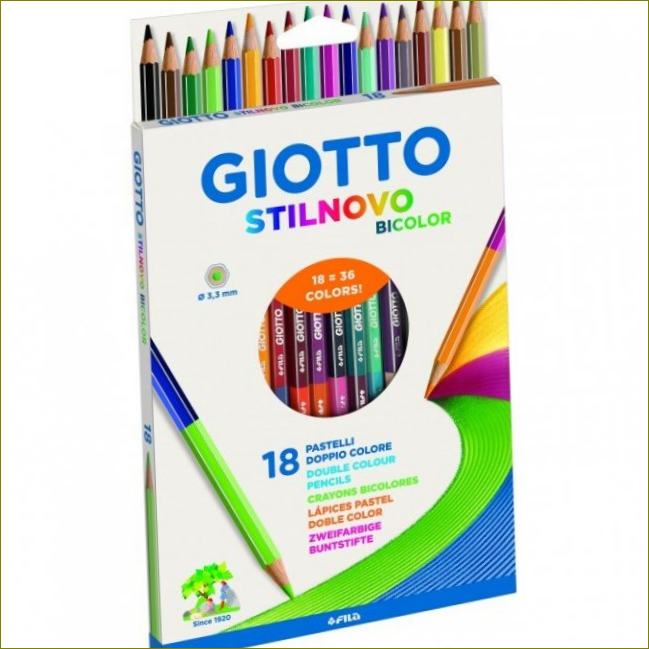 Giotto Stilnovo Bicolor 18 kusů