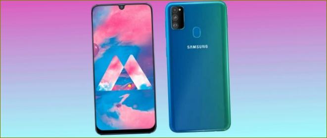 Samsung Galaxy M30s - Nejlepší rozpočtový smartphone v roce 2020