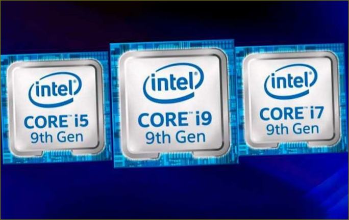Nejlepší procesory Intel