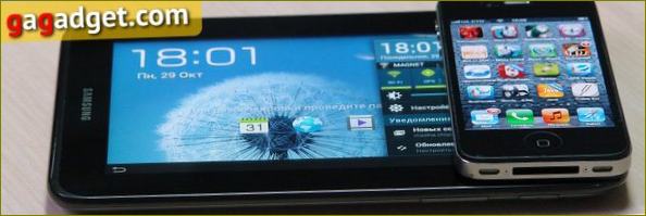 Recenze tabletu Samsung Galaxy Tab 2 7.0-11 Android