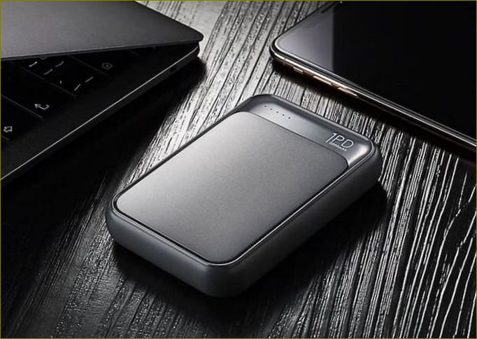 Rock P65 Mini PD - 10 000 mAh