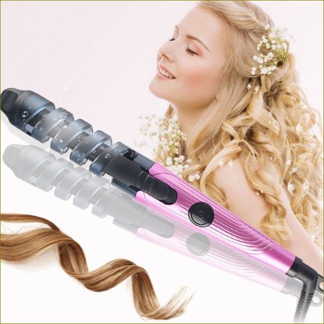 Spirálová kulma Babyliss