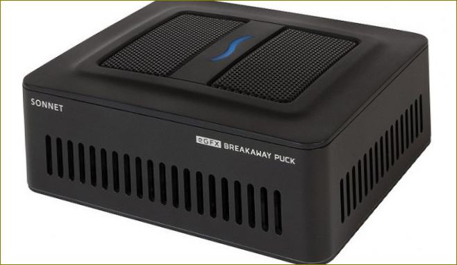 eGFX Breakaway Puck je grafický dok pro ultrabooky