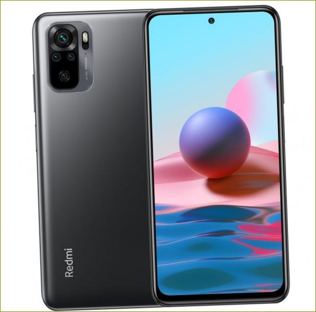 Xiaomi Redmi Note 10 4/128GB na androidu