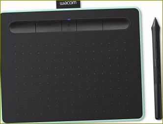 Wacom Intuos S Bluetooth CTL-4100WLE-N (Pistácie)