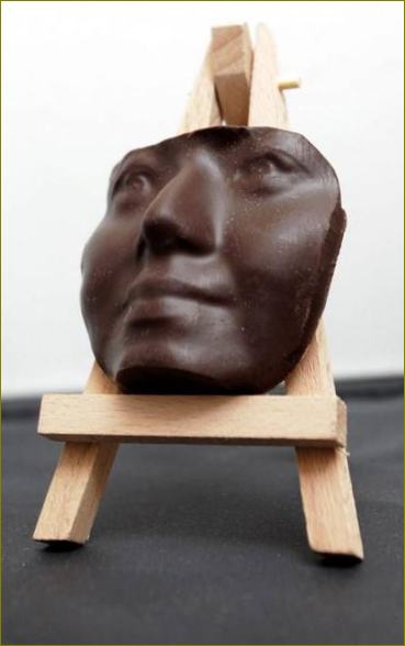 čokoládový obličej