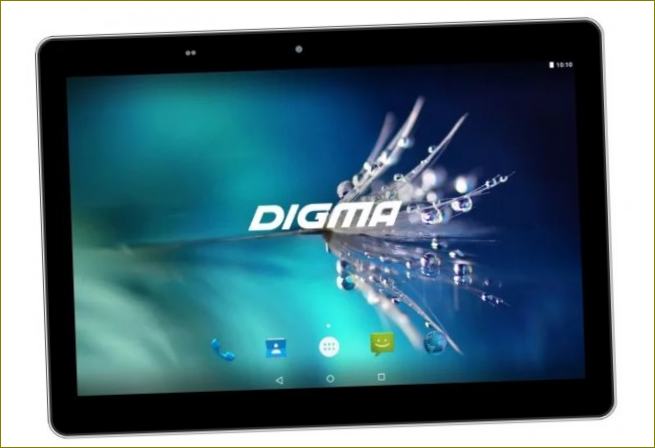 DIGMA Optima 1025N 4G pro hraní her