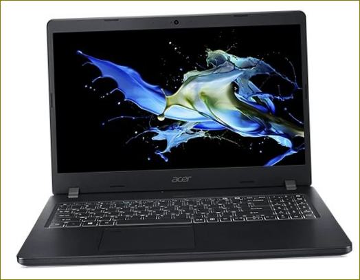Acer TravelMate P2 TMP214-52-54ZR (1920x1080, Intel Core i5 1,6GHz, 8GB RAM, 512GB SSD, Win10 Pro)