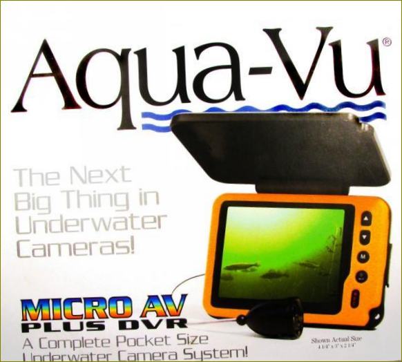 Podvodní kamera Aqua-Vu Micro Plus DVR