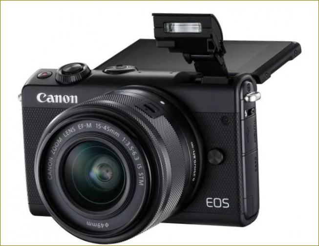 Fotoaparáty Canon s otočnou obrazovkou