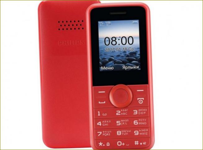 Telefon Philips E106