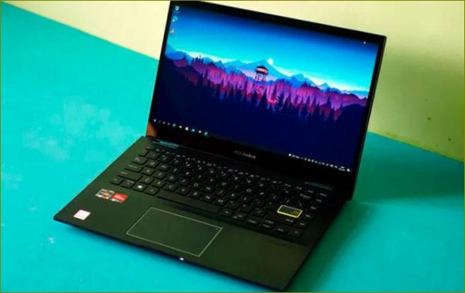 Asus VivoBook Flip 14 TM420 (2021) Přehled