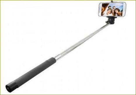 Selfie monopod s tlačítkem bluetooth