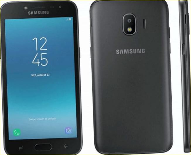 Samsung Galaxy J2 (2018) do 10 tisíc eur