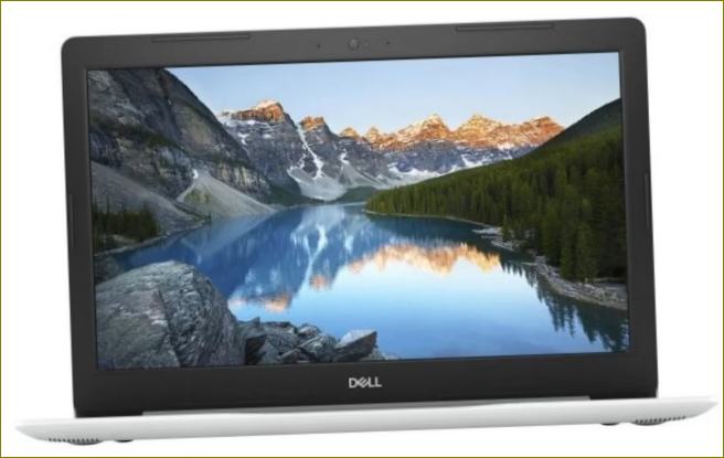 DELL INSPIRON 5570 (Intel Core i5 7200U 2500 MHz/15.6